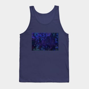Dark Mysterious Forest Tank Top